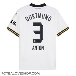 Borussia Dortmund Waldemar Anton #3 Alternativní Dres 2024-25 Krátký Rukáv