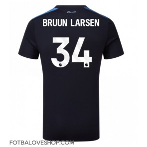 Burnley Jacob Bruun Larsen #34 Alternativní Dres 2023-24 Krátký Rukáv