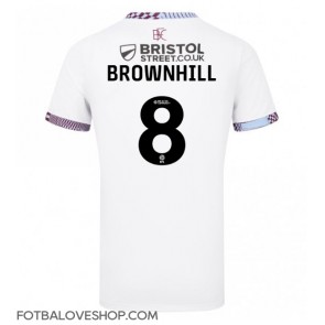 Burnley Josh Brownhill #8 Alternativní Dres 2024-25 Krátký Rukáv