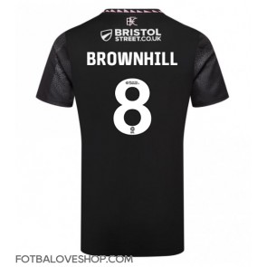 Burnley Josh Brownhill #8 Venkovní Dres 2024-25 Krátký Rukáv