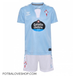 Celta Vigo Dětské Domácí Dres 2024-25 Krátký Rukáv (+ trenýrky)