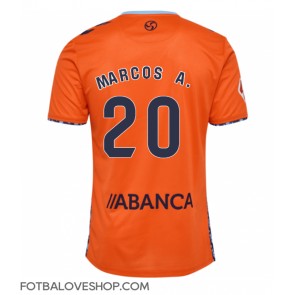 Celta Vigo Marcos Alonso #20 Alternativní Dres 2024-25 Krátký Rukáv