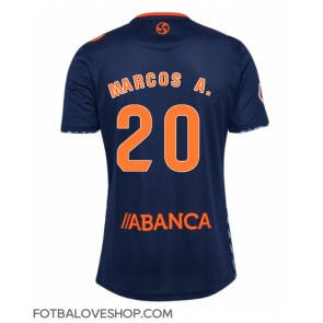 Celta Vigo Marcos Alonso #20 Venkovní Dres 2024-25 Krátký Rukáv