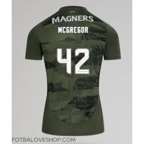 Celtic Callum McGregor #42 Alternativní Dres 2024-25 Krátký Rukáv