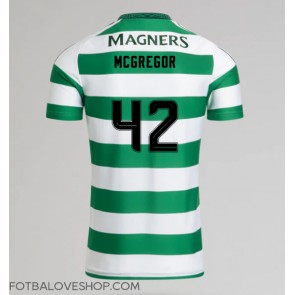 Celtic Callum McGregor #42 Domácí Dres 2024-25 Krátký Rukáv