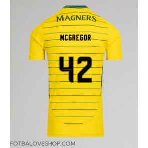 Celtic Callum McGregor #42 Venkovní Dres 2024-25 Krátký Rukáv