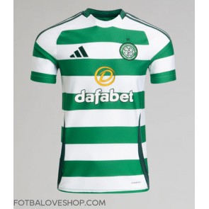 Celtic Domácí Dres 2024-25 Krátký Rukáv