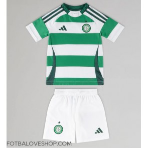 Celtic Dětské Domácí Dres 2024-25 Krátký Rukáv (+ trenýrky)