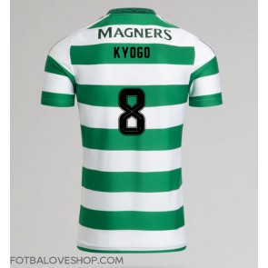 Celtic Kyogo Furuhashi #8 Domácí Dres 2024-25 Krátký Rukáv