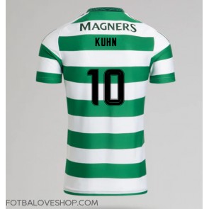 Celtic Nicolas Kuhn #10 Domácí Dres 2024-25 Krátký Rukáv