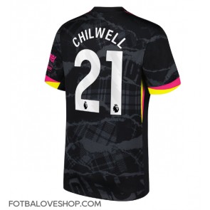 Chelsea Ben Chilwell #21 Alternativní Dres 2024-25 Krátký Rukáv