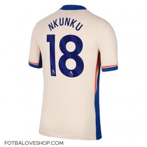 Chelsea Christopher Nkunku #18 Venkovní Dres 2024-25 Krátký Rukáv