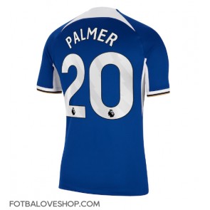 Chelsea Cole Palmer #20 Domácí Dres 2023-24 Krátký Rukáv