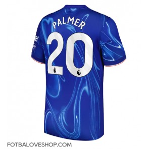 Chelsea Cole Palmer #20 Domácí Dres 2024-25 Krátký Rukáv