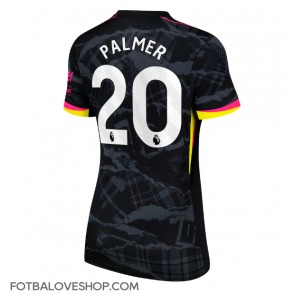 Chelsea Cole Palmer #20 Dámské Alternativní Dres 2024-25 Krátký Rukáv