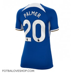 Chelsea Cole Palmer #20 Dámské Domácí Dres 2023-24 Krátký Rukáv