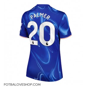 Chelsea Cole Palmer #20 Dámské Domácí Dres 2024-25 Krátký Rukáv