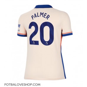 Chelsea Cole Palmer #20 Dámské Venkovní Dres 2024-25 Krátký Rukáv