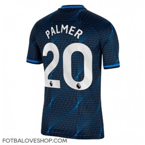 Chelsea Cole Palmer #20 Venkovní Dres 2023-24 Krátký Rukáv