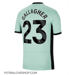 Chelsea Conor Gallagher #23 Alternativní Dres 2023-24 Krátký Rukáv