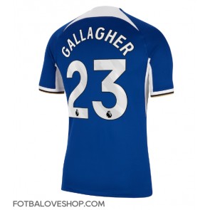 Chelsea Conor Gallagher #23 Domácí Dres 2023-24 Krátký Rukáv