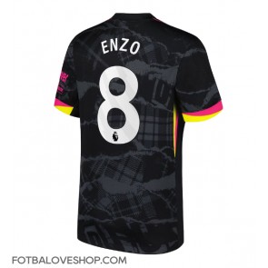 Chelsea Enzo Fernandez #8 Alternativní Dres 2024-25 Krátký Rukáv