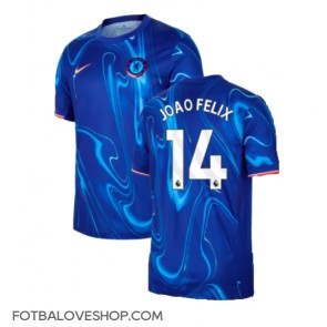 Chelsea Joao Felix #14 Domácí Dres 2024-25 Krátký Rukáv