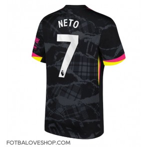 Chelsea Pedro Neto #7 Alternativní Dres 2024-25 Krátký Rukáv