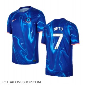 Chelsea Pedro Neto #7 Domácí Dres 2024-25 Krátký Rukáv