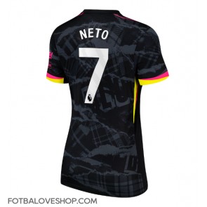 Chelsea Pedro Neto #7 Dámské Alternativní Dres 2024-25 Krátký Rukáv