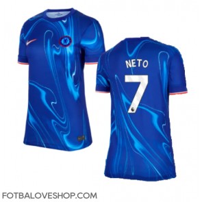 Chelsea Pedro Neto #7 Dámské Domácí Dres 2024-25 Krátký Rukáv