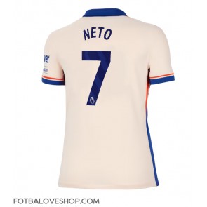 Chelsea Pedro Neto #7 Dámské Venkovní Dres 2024-25 Krátký Rukáv