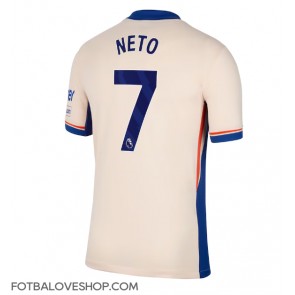 Chelsea Pedro Neto #7 Venkovní Dres 2024-25 Krátký Rukáv