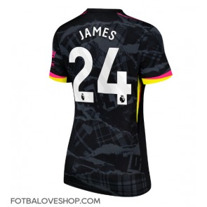 Chelsea Reece James #24 Dámské Alternativní Dres 2024-25 Krátký Rukáv