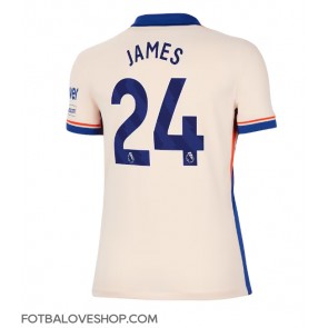 Chelsea Reece James #24 Dámské Venkovní Dres 2024-25 Krátký Rukáv