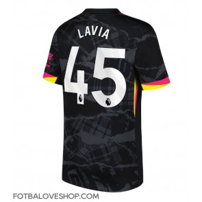 Chelsea Romeo Lavia #45 Alternativní Dres 2024-25 Krátký Rukáv