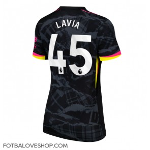 Chelsea Romeo Lavia #45 Dámské Alternativní Dres 2024-25 Krátký Rukáv