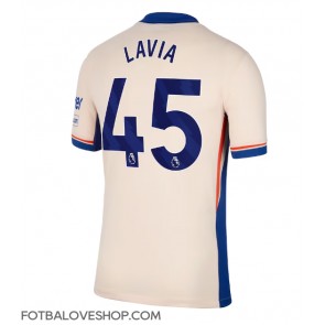 Chelsea Romeo Lavia #45 Venkovní Dres 2024-25 Krátký Rukáv