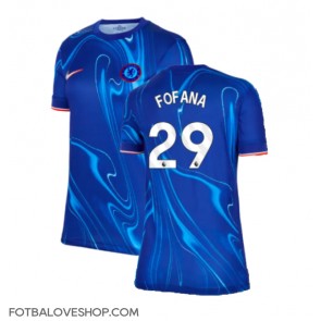 Chelsea Wesley Fofana #29 Dámské Domácí Dres 2024-25 Krátký Rukáv