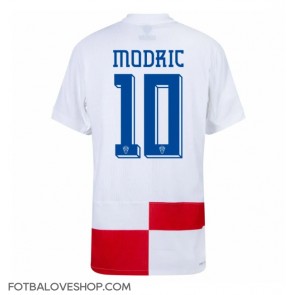 Chorvatsko Luka Modric #10 Domácí Dres ME 2024 Krátký Rukáv