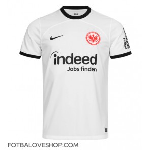 Eintracht Frankfurt Alternativní Dres 2023-24 Krátký Rukáv