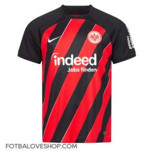 Eintracht Frankfurt Domácí Dres 2023-24 Krátký Rukáv