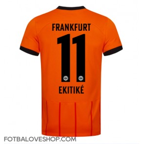 Eintracht Frankfurt Hugo Ekitike #11 Alternativní Dres 2024-25 Krátký Rukáv