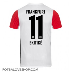 Eintracht Frankfurt Hugo Ekitike #11 Domácí Dres 2024-25 Krátký Rukáv