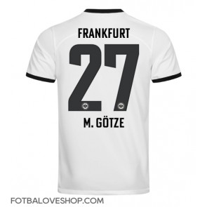 Eintracht Frankfurt Mario Gotze #27 Alternativní Dres 2023-24 Krátký Rukáv