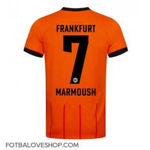 Eintracht Frankfurt Omar Marmoush #7 Alternativní Dres 2024-25 Krátký Rukáv