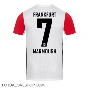 Eintracht Frankfurt Omar Marmoush #7 Domácí Dres 2024-25 Krátký Rukáv