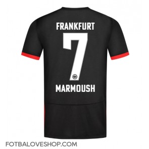 Eintracht Frankfurt Omar Marmoush #7 Venkovní Dres 2024-25 Krátký Rukáv