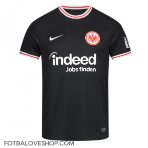 Eintracht Frankfurt Venkovní Dres 2023-24 Krátký Rukáv