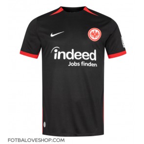 Eintracht Frankfurt Venkovní Dres 2024-25 Krátký Rukáv